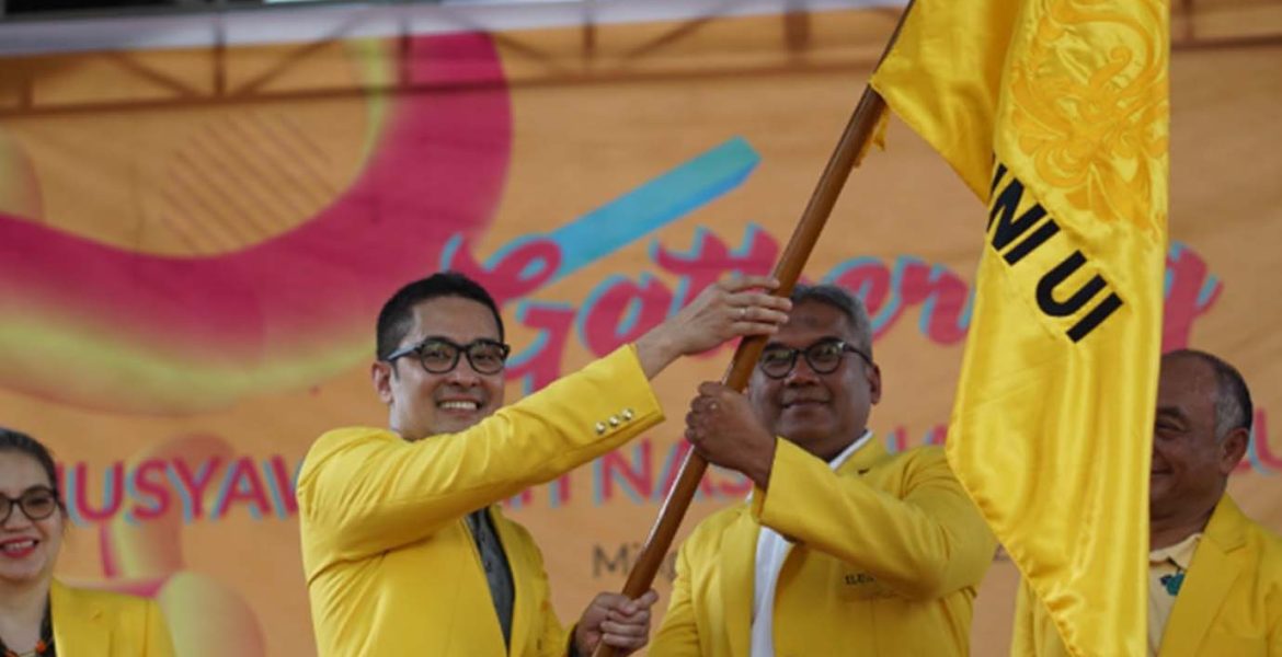Mulai Ketua Baru