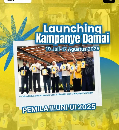 Launching Kampanye Damai