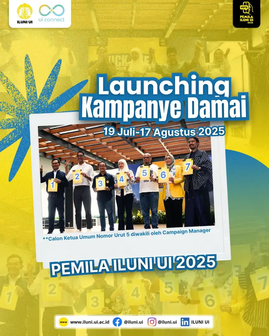 Launching Kampanye Damai
