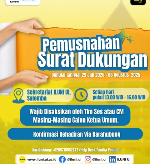 Pemusnahan Surat