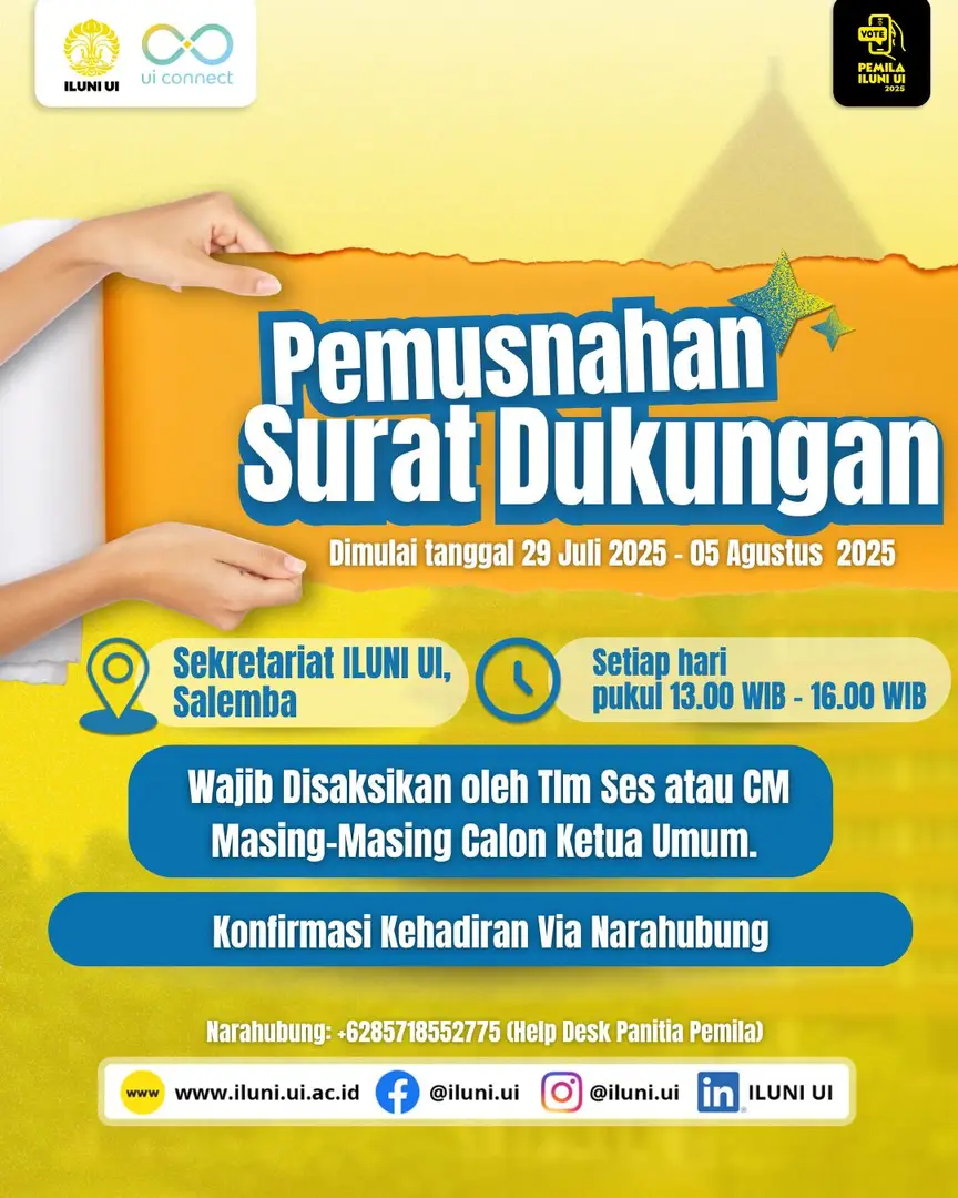 Pemusnahan Surat