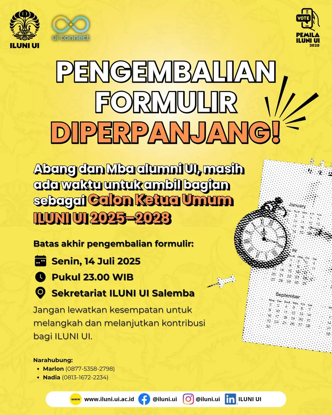 Pengembalian Formulir