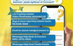 UI Connect Keluhan