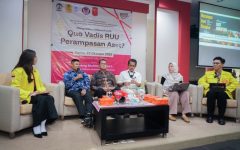 diskusi pemberantasan aset