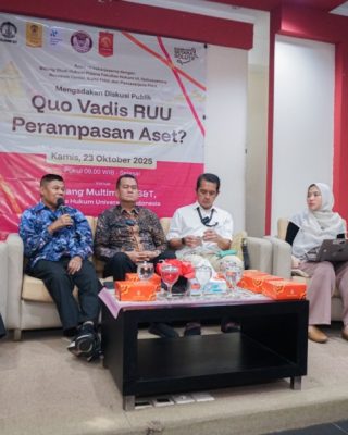 diskusi pemberantasan aset