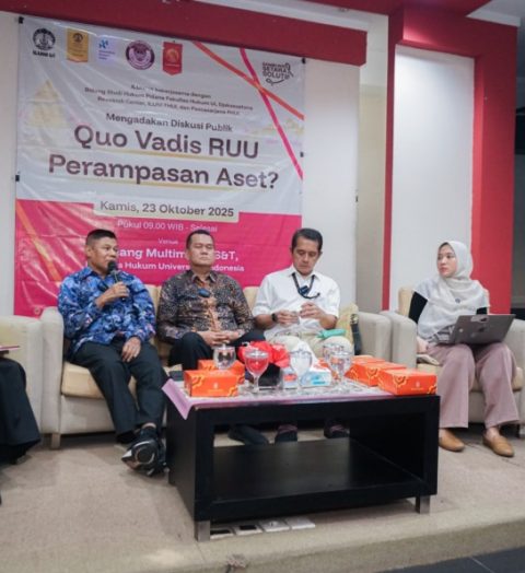 diskusi pemberantasan aset